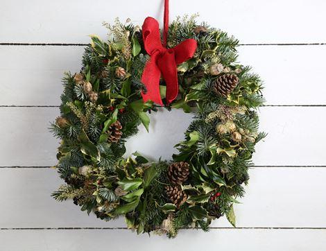 Traditional Christmas Wreath