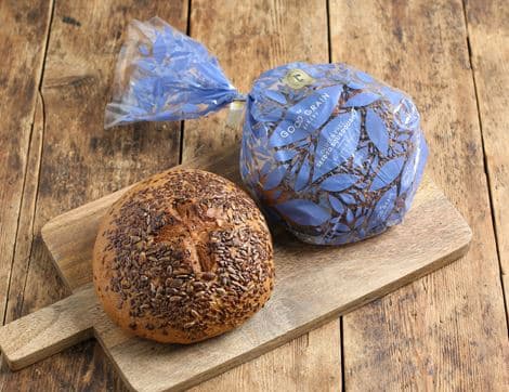 Gluten-Free Seeded Sourdough, Unsliced
