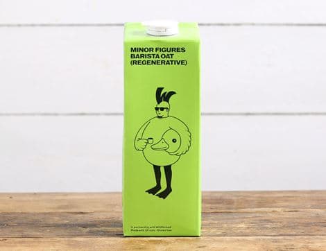 Barista Oat Regenerative Milk, Non-Organic