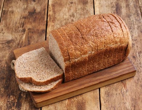 100% Wholemeal Loaf, Sliced