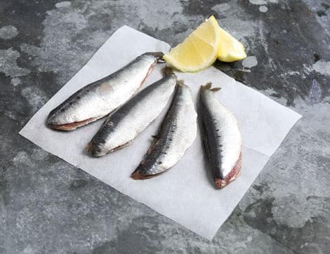 Wild Butterflied Sardines, Dayboat Range