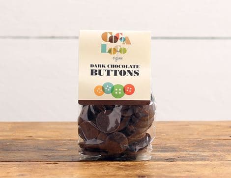 Dark Chocolate Buttons (72%)
