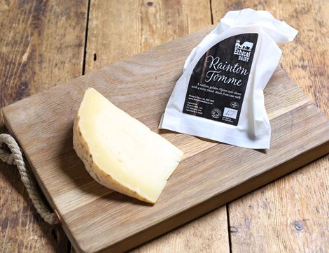 Tomme, Organic, 100% Pasture Fed, The Ethical Dairy (150g)