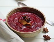 Star & Spice Plummy Beetroot Soup