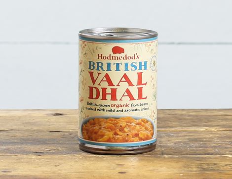 British Vaal Dhal, Organic, Hodmedods (400g)