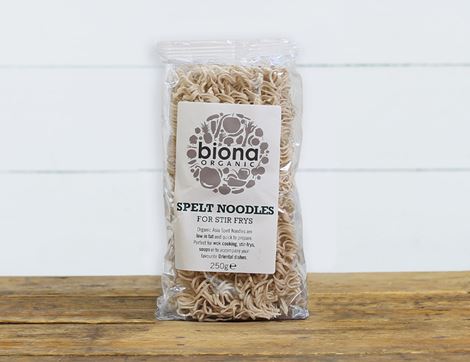 Spelt Asia Noodles, Organic, Biona (250g)