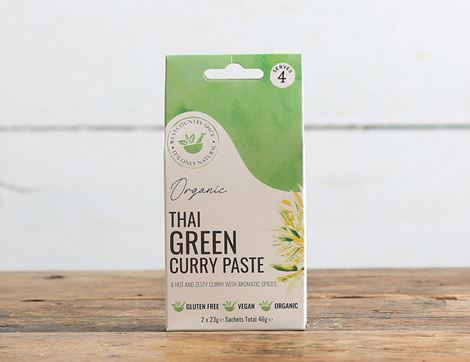 thai green curry paste westcountry spice