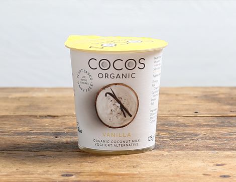vanilla coconut milk yogurt alternative