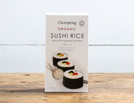 sushi rice clearspring