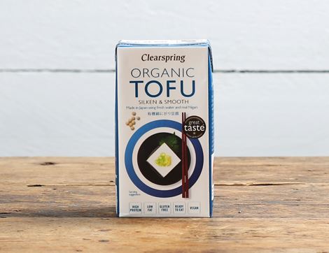 japanese tofu silken & smooth clearspring