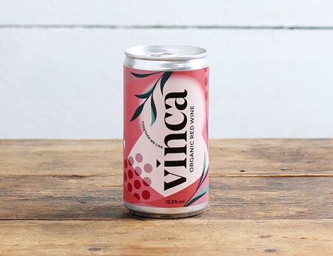 red wine in a can sicily vinca