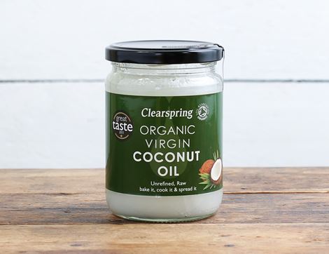 coconut oil clearspring 400g