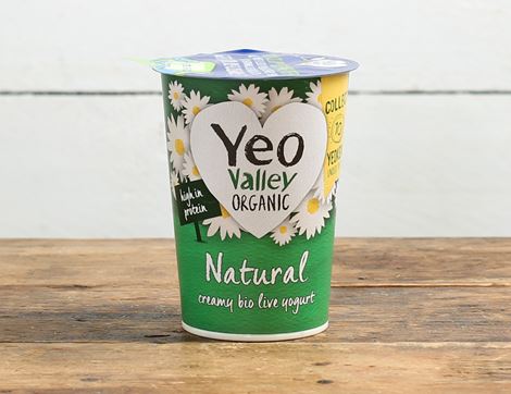 natural yogurt yeo valley
