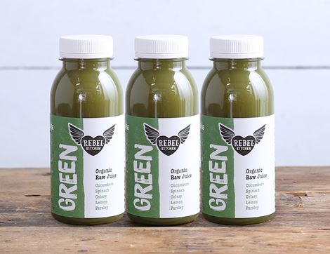 cucumber spinach celery lemon and parsley juice rebel kitchen 3 pack