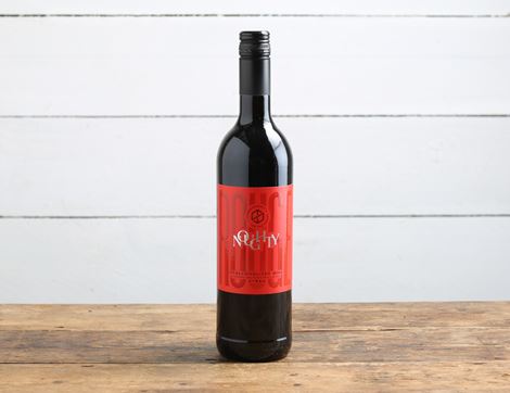 noughty non alcoholic rouge wine