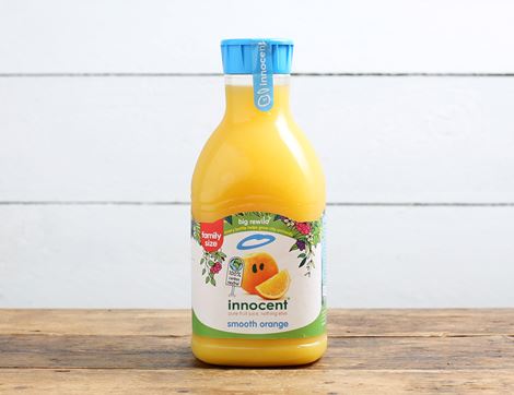 smooth orange juice innocent
