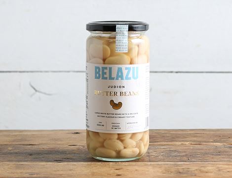 butter beans non-organic belazu