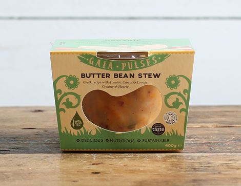 Butter Bean Stew, Organic, Gaia Pulses (400g)