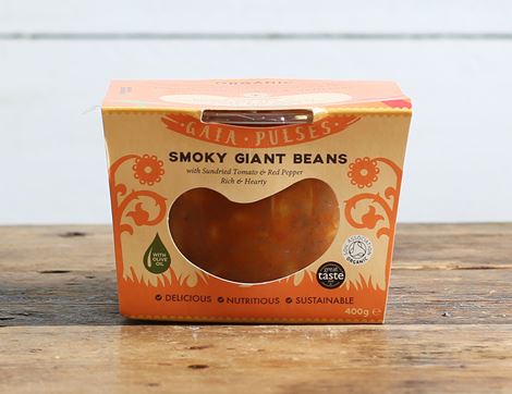Smoky Giant Beans, Organic, Gaia Pulses (400g)