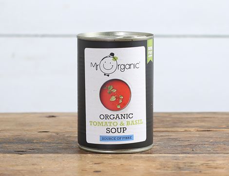 tomato & basil soup mr organic