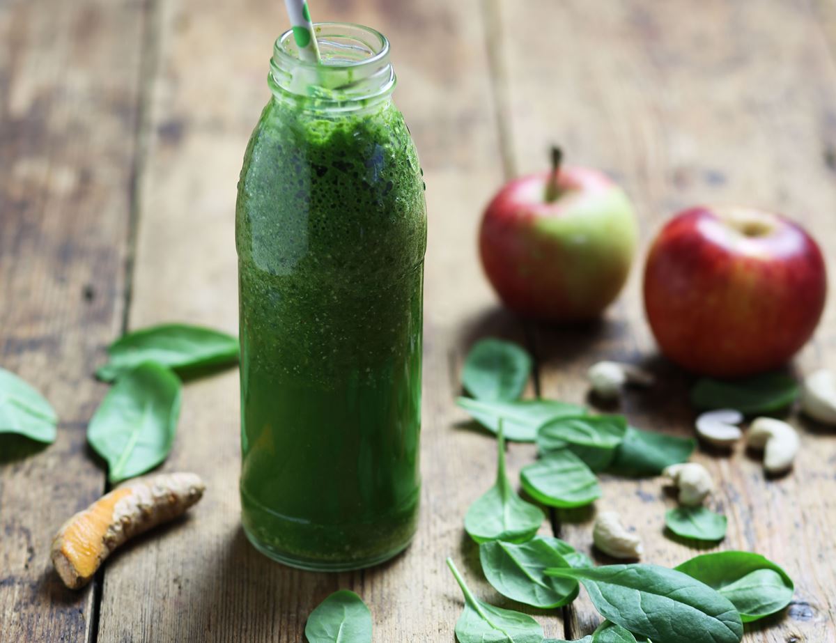 Super Green Blaster Smoothie Recipe Abel And Cole 5296