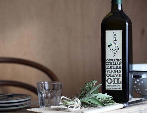 Olive Oil Extra Virgin Mr Organic 1ltr Abel Cole