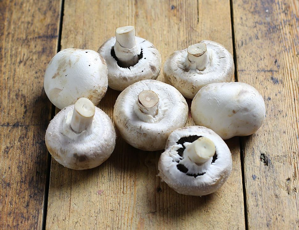 Mushrooms White Organic 200g Abel And Cole