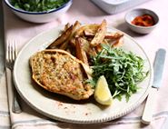 Parmesan Potted Crab & Chips