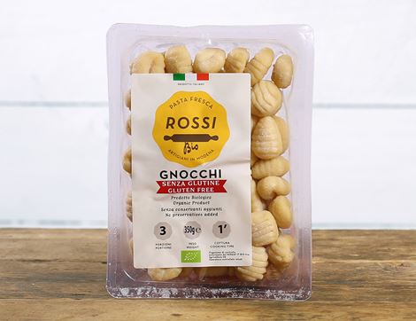 Fresh Gnocchi, Gluten-Free, Organic, Rossi (350g)