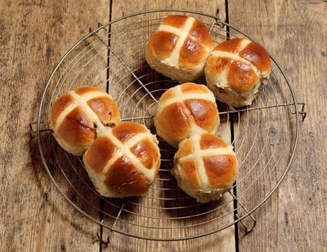 Fig & Honey Hot Cross Buns