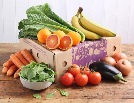 Small Fruit & Veg Box