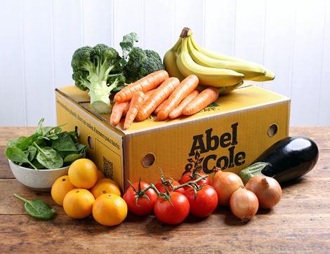 Small Fruit & Veg Box