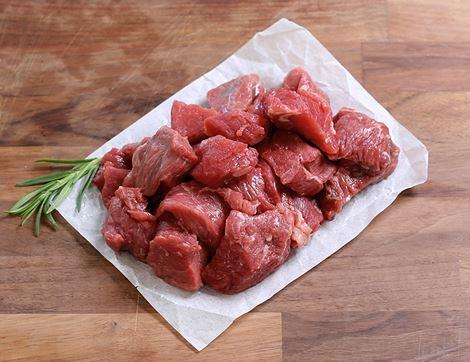 Stewing Steak, Diced