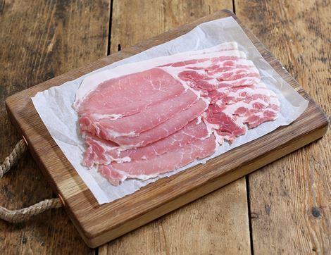 Unsmoked Back Bacon, Nitrate-Free