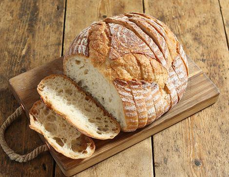 Milk & Honey Sourdough, Sliced