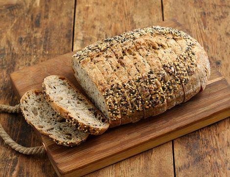 Seven Seeded Sourdough, Sliced