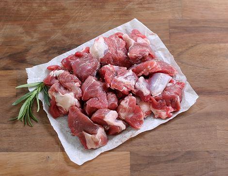 Diced Lamb