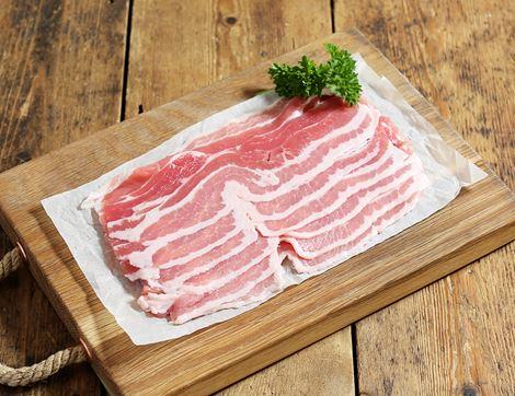 Unsmoked Streaky Bacon, Nitrate-Free