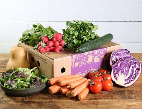 Seasonal Salad & Veg Box