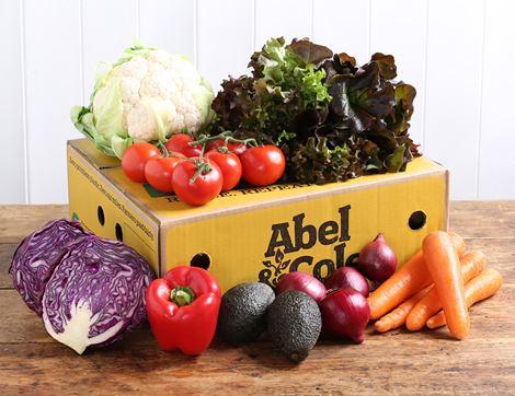 Seasonal Salad & Veg Box