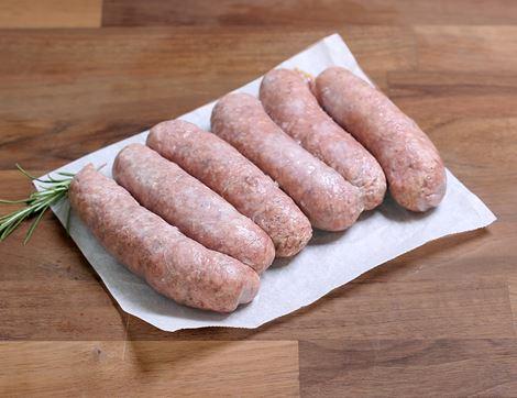 Lamb & Wild Rosemary Sausages