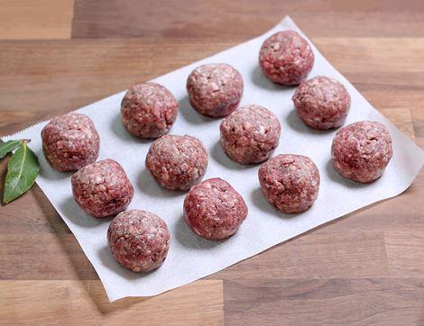 Beef Meatballs