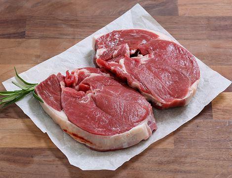 Lamb Leg Steaks