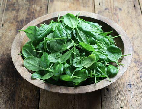 Baby Leaf Spinach