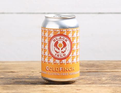 Goldfinch Session IPA, Gluten Free