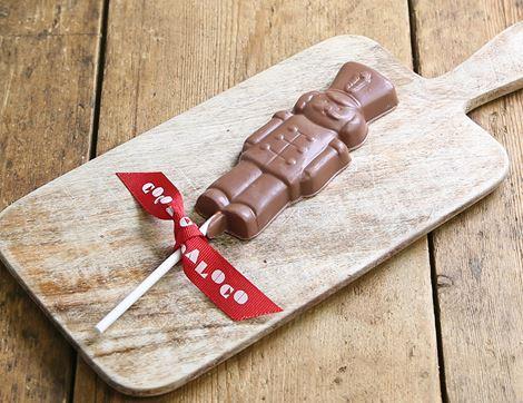 Milk Chocolate Soldier Lolly