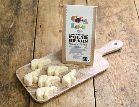 White Chocolate Polar Bears