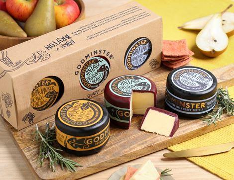 Cheddar Trio Gift Box