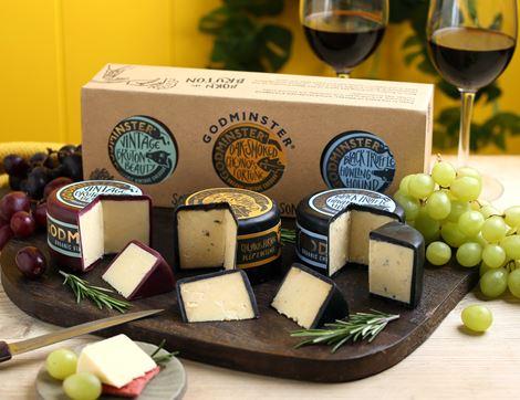 Cheddar Trio Gift Box