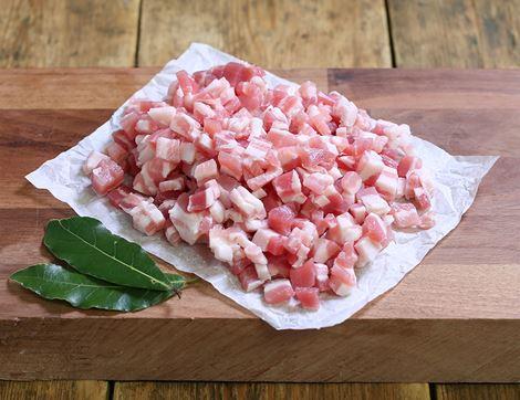 Unsmoked Bacon Lardons, Nitrate-Free 